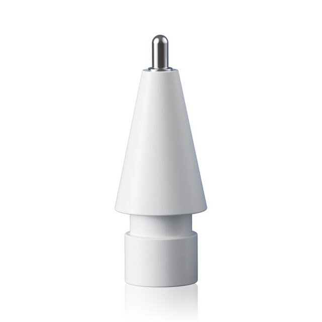 Puntas de lápiz para Apple Pencil de 1ª y segunda generación, punta de lápiz de doble capa para Apple Pencil Nib peilinc, punta de repuesto: 1 pencil tip 4.0