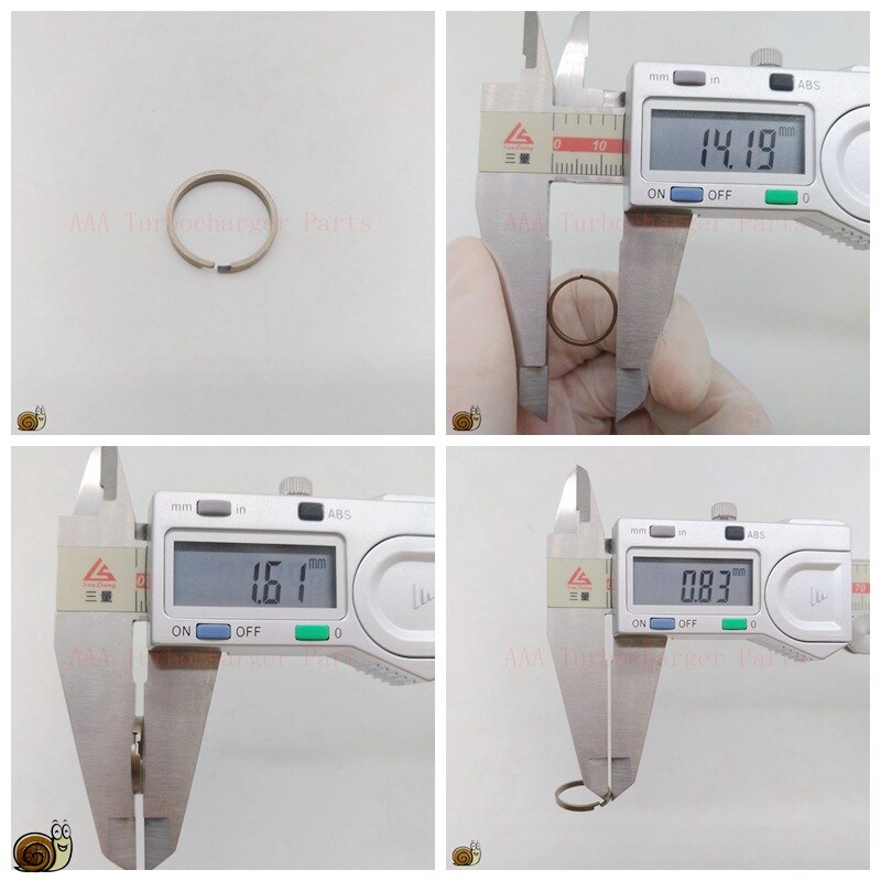 GT37/GT40 Turbo gap/step seal ring/Piston Ring/oil ring Turbine side 20.88x1.6x1.1 supplier AAA Turbocharger Parts