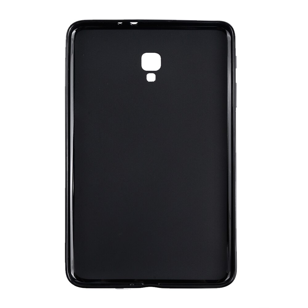 Tablet Case For Samsung Galaxy Tab A 8.0 ) SM-T380 SM-T385 Retro Flip Stand PU Leather Silicone Soft Cover Protect Funda: Soft Shell