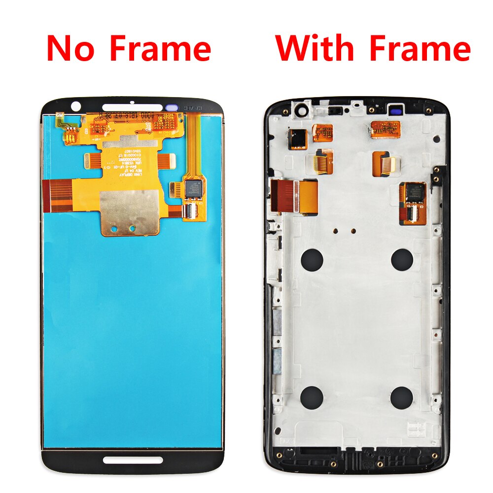 5.5&quot; lcd For Motorola Moto X Play XT1561 XT1562 XT1563 LCD Display Touch Screen Digitizer For Moto XPlay LCD with frame Assembly