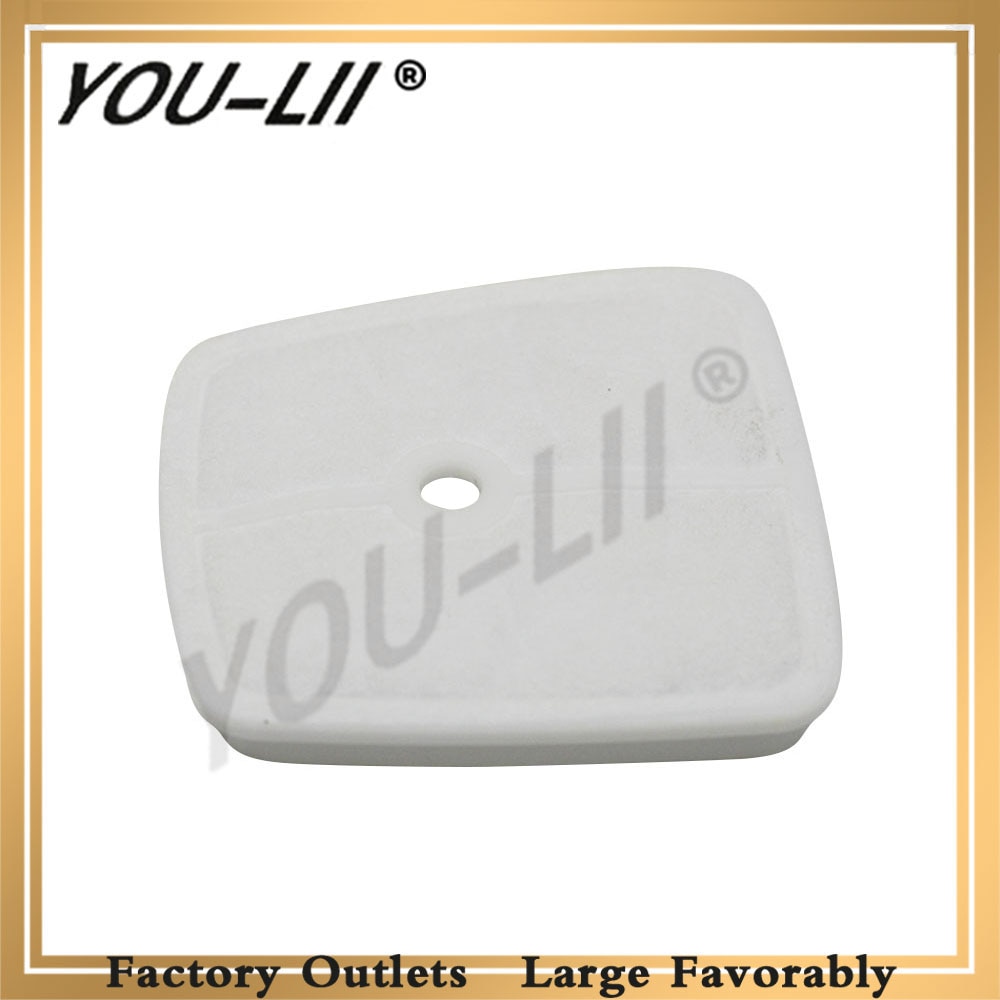YOULII – nettoyeur de filtre à Air pour ECHO CLS-4600 SRM-3800 SRM-4600 tondeuse à arbre droit, désherbage # Echo 13031043130, 5 pièces,