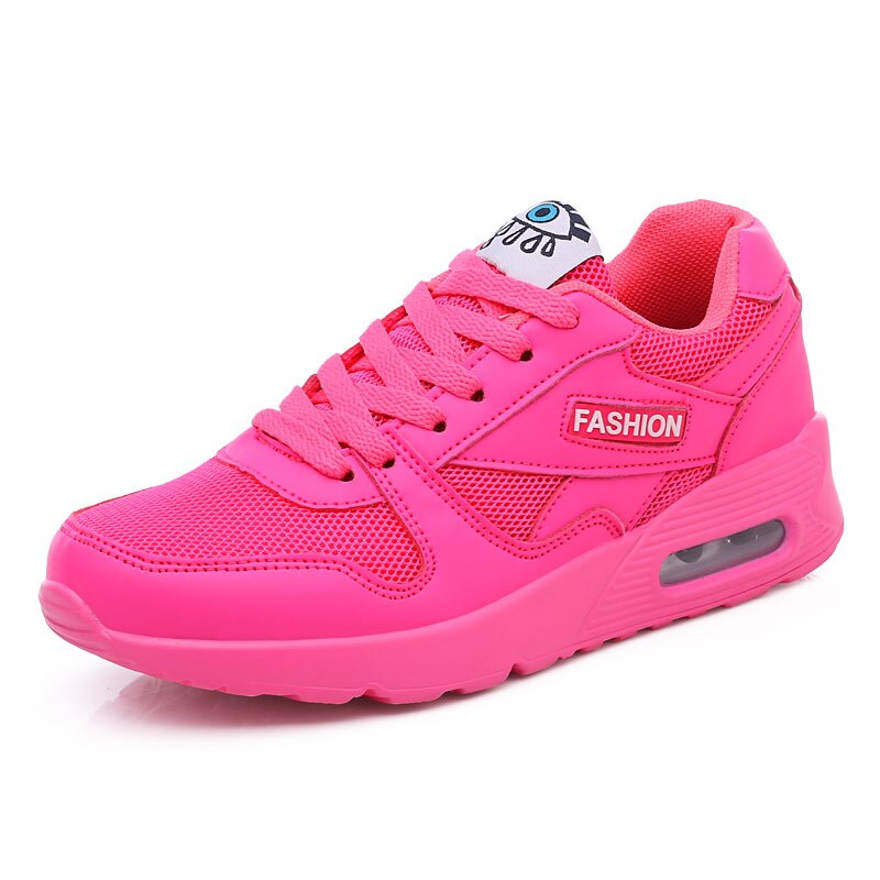 Gorąca sprzedaż Tenis Mujer 2019 marka lekkie miękkie buty sportowe damskie buty do tenisa kobiet stabilność buty do chodzenia trenerzy tanie: MULTI / 9
