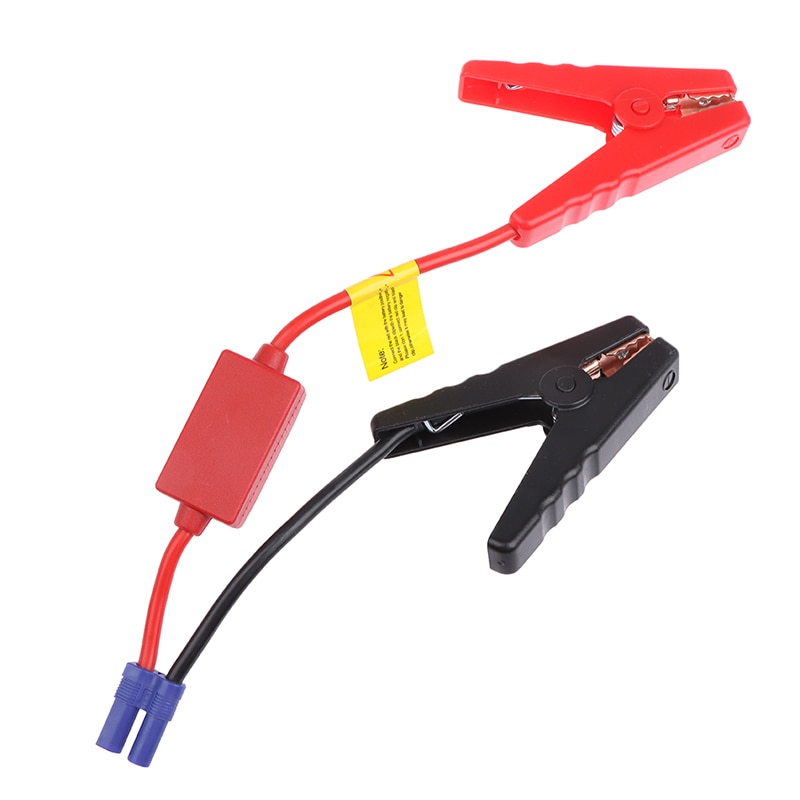 1Pc 12V Jumper Starter Kabel EC5 Connector Alligator Klem Booster Batterij Voor Auto Jump Starter