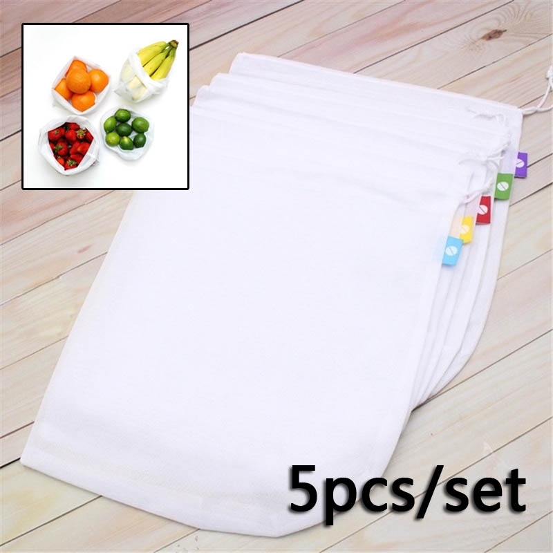 5pcs/set Mesh Bundle Pocket