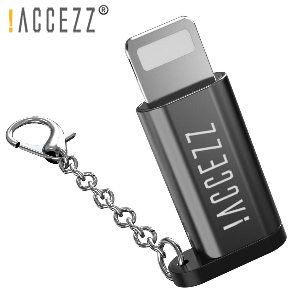 !ACCEZZ Lighting OTG For Apple to Micro USB Adapter For iPhone 11 Pro Max X XS 7 Data Sync Charger Microusb Male 8Pin Connector