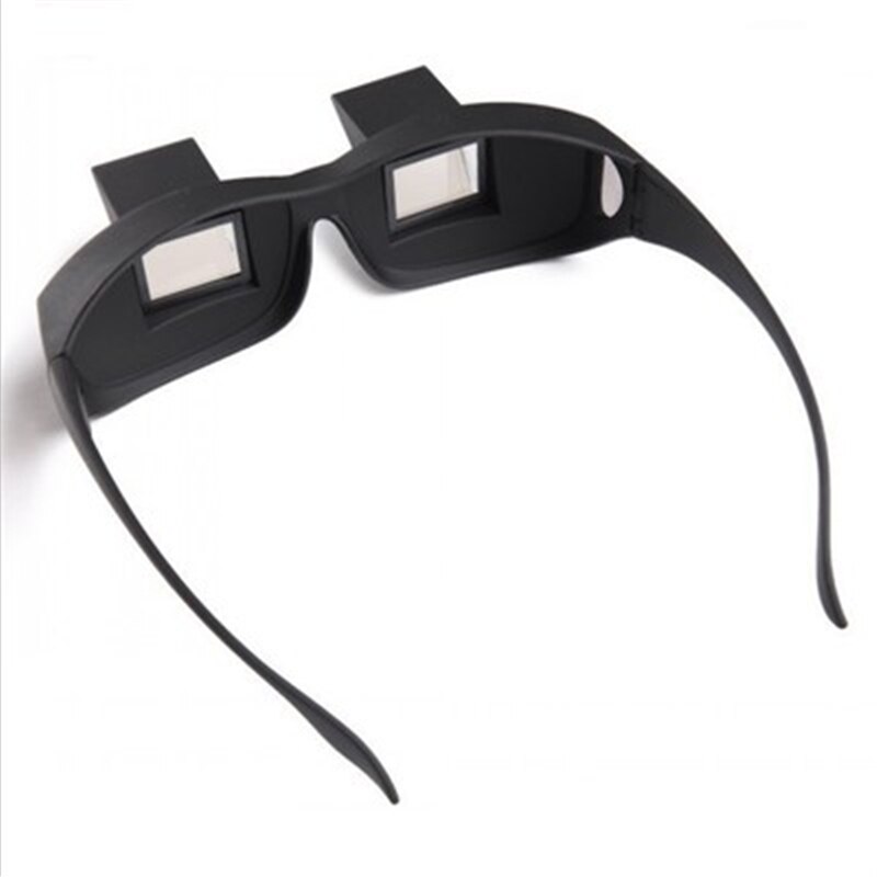 Erstaunliche Faul Kreative Periskop Horizontale Lesen TV sitzen Ansicht Gläser Auf Bett Lüge Nieder Bett Prisma Spektakel sterben Faul Gläser