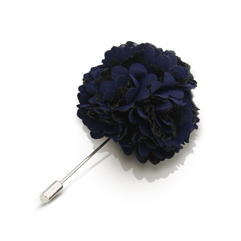 HUISHI Blume Brosche Hand-made Koreanische Silk Rose Pins Und Broschen Schmuck Frauen Stoff Blume Brosche Revers Pin Für männer Anzug