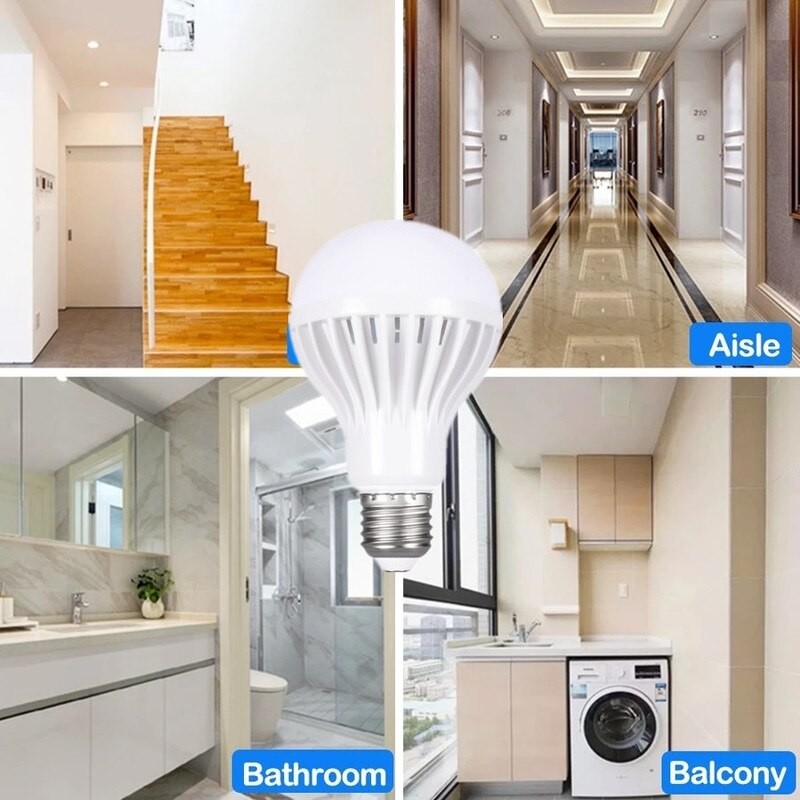 LED Smart Sensor Bulb 3W 5W 7W PIR Motion Sensor Light AC220V LED Infrared Human Body Sound Light E27 Corridor Smart Light