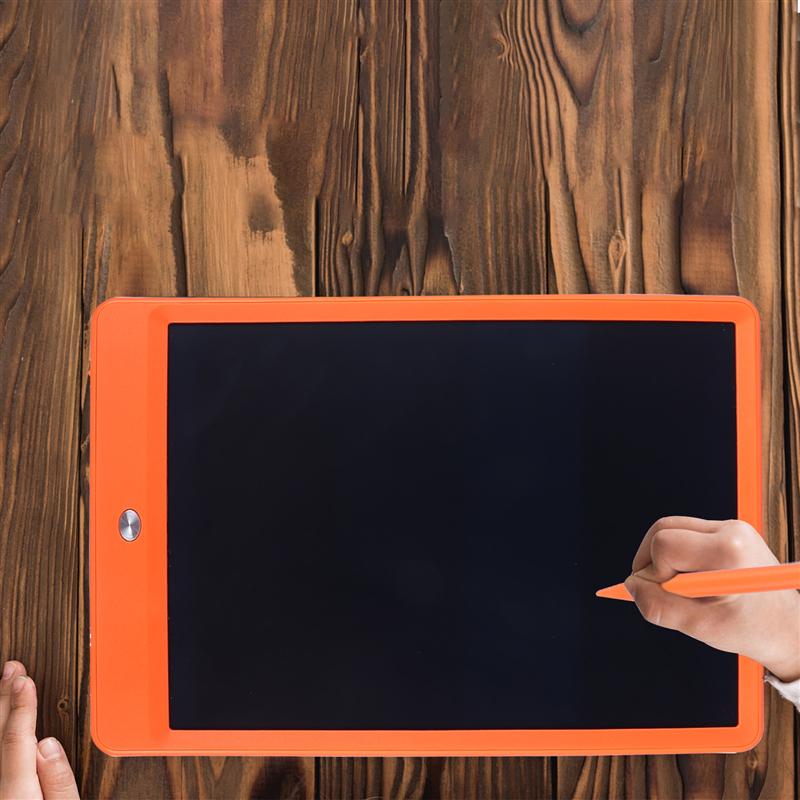 1 sæt lcd skrive tablet med pen bærbar tegnebræt graffiti skrivebræt