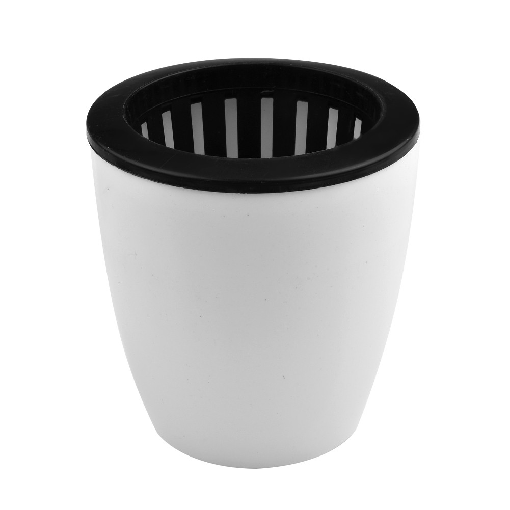 1 Pc Luie Bloempot Automatische Waterabsorberende Bloempot Plastic Zelf Watering Pot Planten Kwekerij Potten Bloempot Plant Care Potten