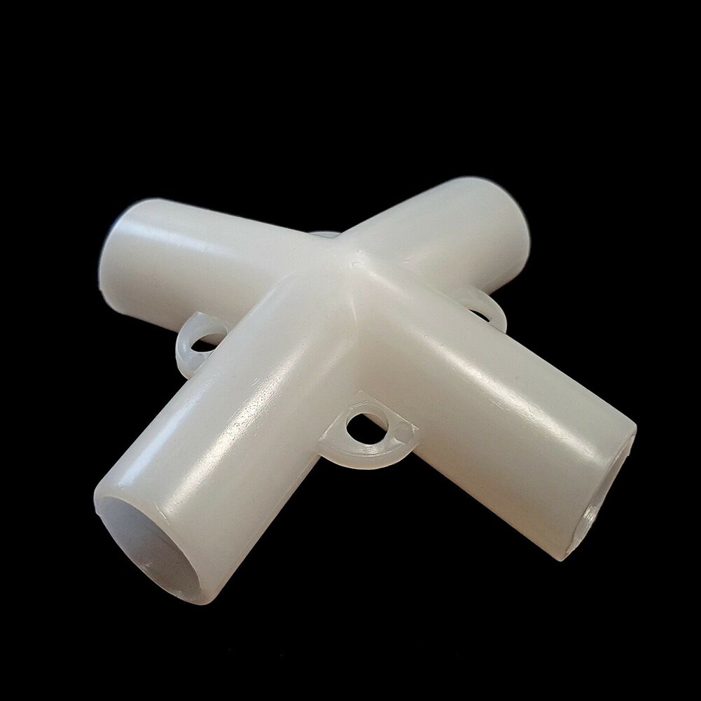 4/9 st reservdelar för 3 x 3m lusthus markis tält fötter hörn mittkontakt 25/19mm e2s