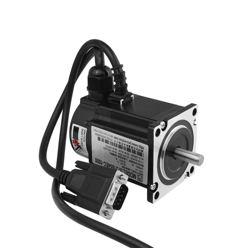Jmc 57 Mm Nema 23 Volledige Gesloten Lus Stepper Servomotor Hoge Efficiëntie Gesloten Loop Stappenmotor 57J1854EC-1000