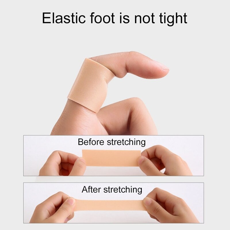 1 rolle Multi-funktionale Verband Gummi Gips Band Erste Hilfe Bausätze Selbst-Klebstoff Elastische wickeln Anti-tragen wasserdicht Ferse Fuß Pad