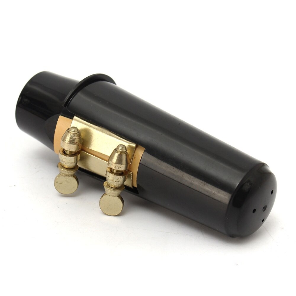 1PCS Alto Sax Saxophone Mouthpiece with Cap Buckle Reed Patches Pads Cushions