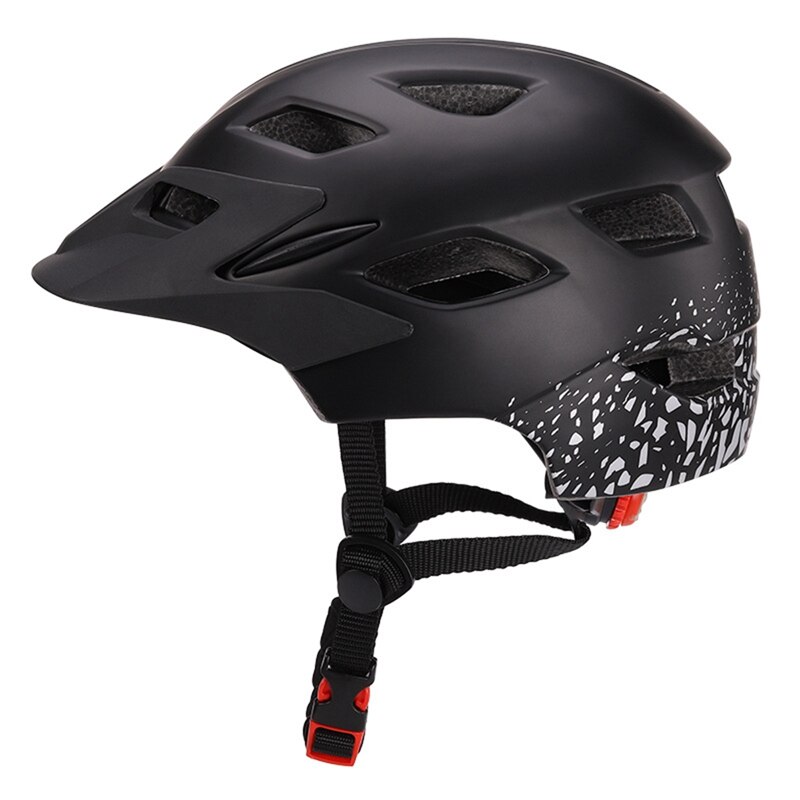 Kids Bike Helmets Scooter Balance Wheel Sliding Helmet Adjustable Bicycle Cycling Helmet Black: Default Title