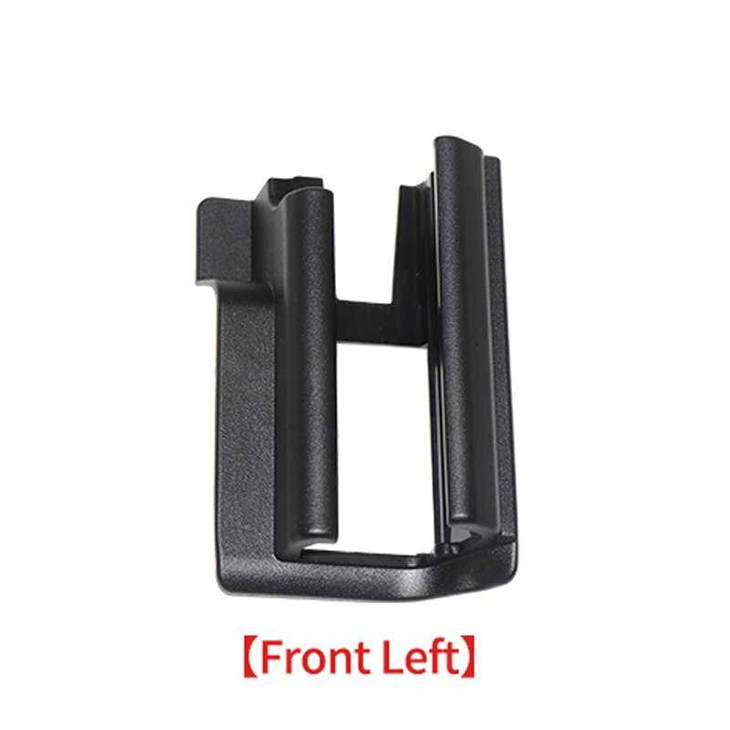 For Mercedes-Benz W205 W213 Main Driver Seat Rail Sliding Track Trim Cover Co-driver Replacement C/E-Class 15-21 Acceessories: Main Driver FL