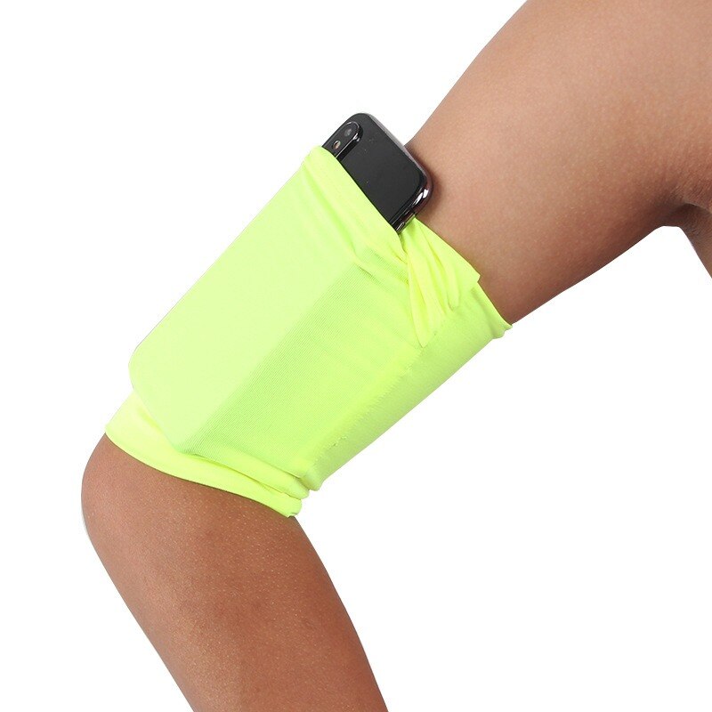 Sportswear Cell Phone Bag Armband Outdoor Running Universal Phone Case Bag Hight Elastic Breathable Jogging Cellphone Arm Band