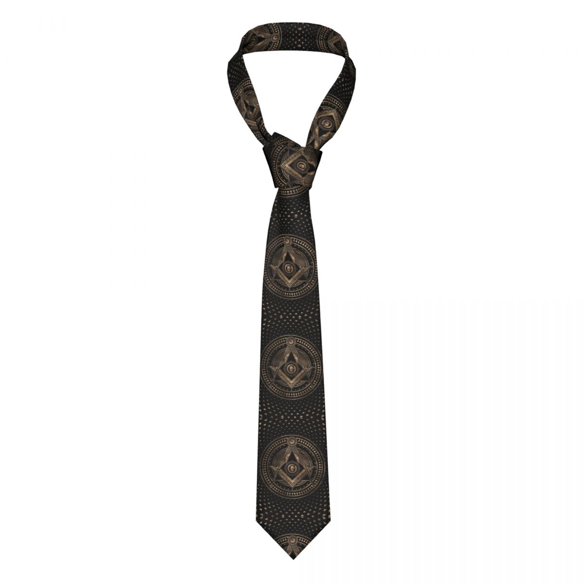 Corbatas masónicas de papá para el cuello, corbatas personalizadas para la oficina, para el Día del Padre, a la