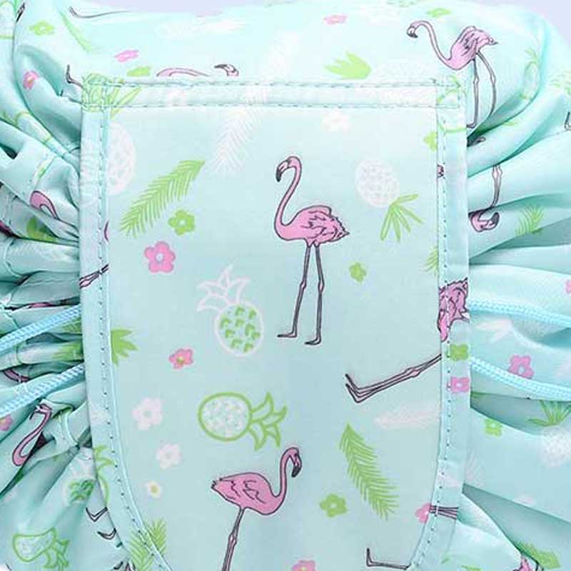 LFZKLZ Women magic Pouch Cosmetic Bag Lazy drawstring cosmetic bag VIP: 1