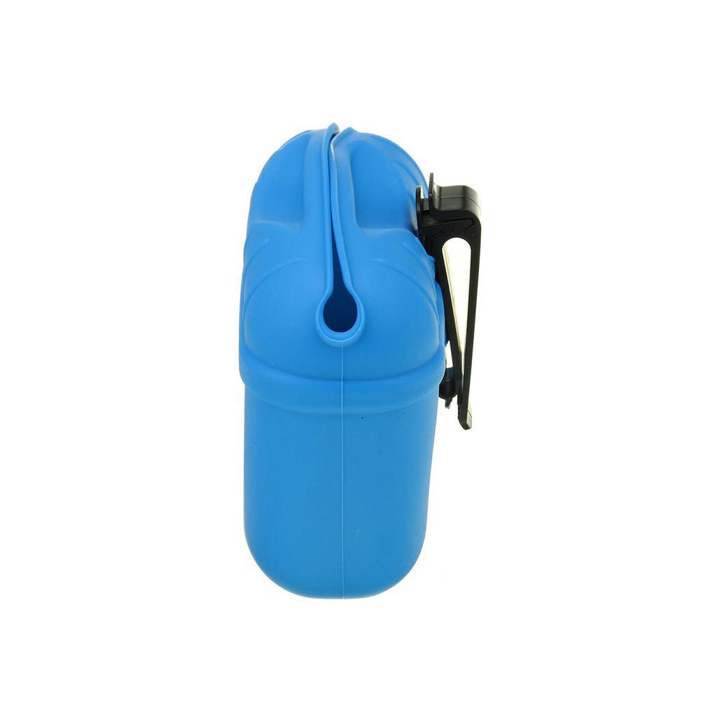 Bolsa de entrenamiento para perros y mascotas, bolsa portátil de silicona para premios al aire libre, para cachorros, Snack