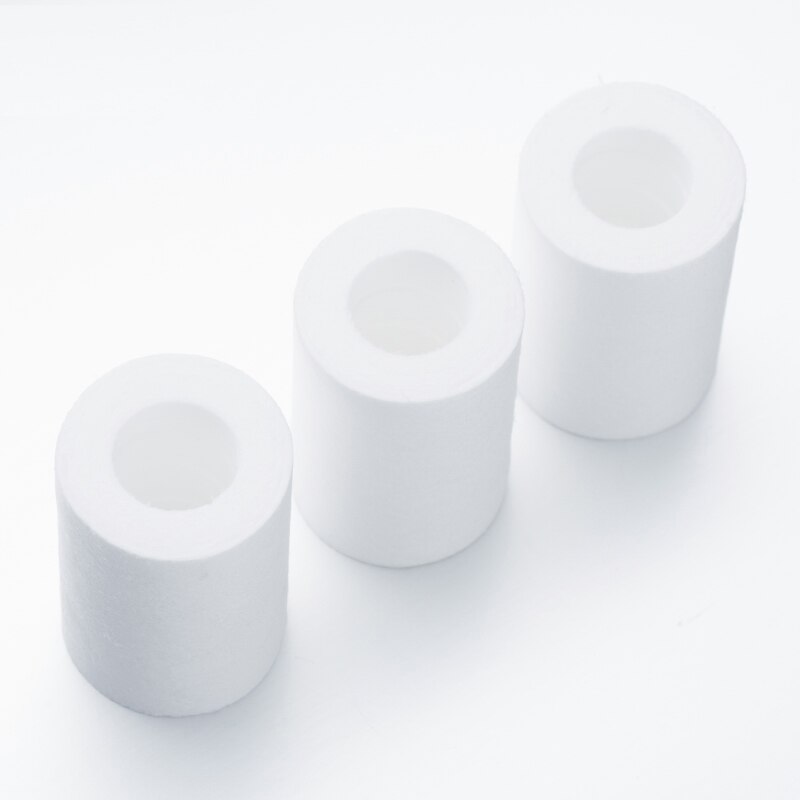 Hoge Druk Overhead Douchekop Water Filter Stimuleren Druk Crystal Douche Badkamer Accessoires: 3 PCS filter inside