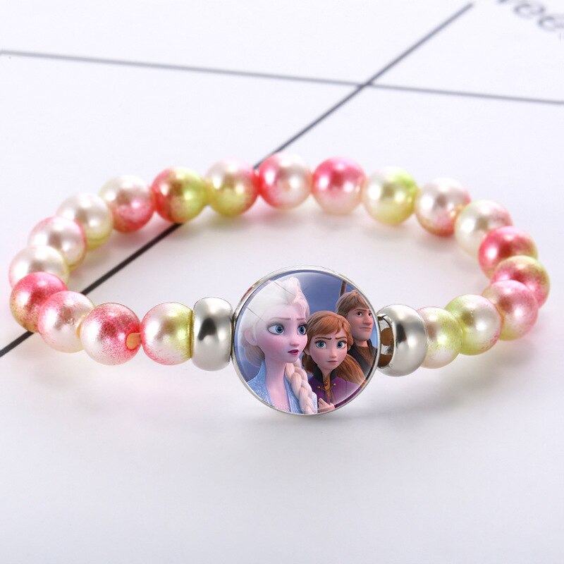 Kids Bracelet Children's Bracelet Connecte Handmade Cute Cat Bracelet for Girls Boys Crystal Beads Braid Charm Bracelets: S2-2