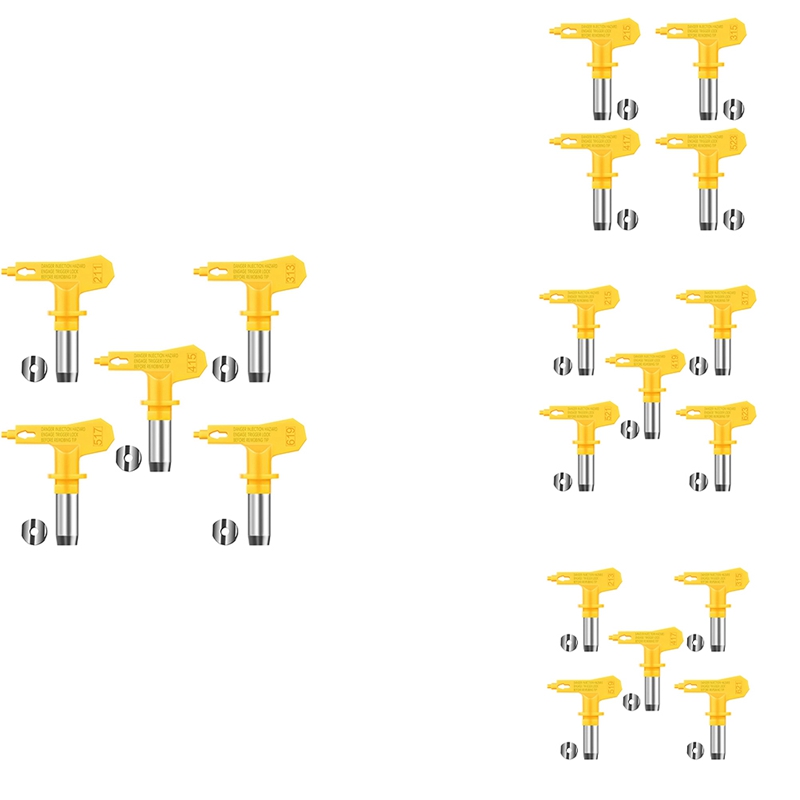 Reversible Airless Spray Tips Airless Paint Spray Tips Sprayer Nozzle Spraying Machine Parts