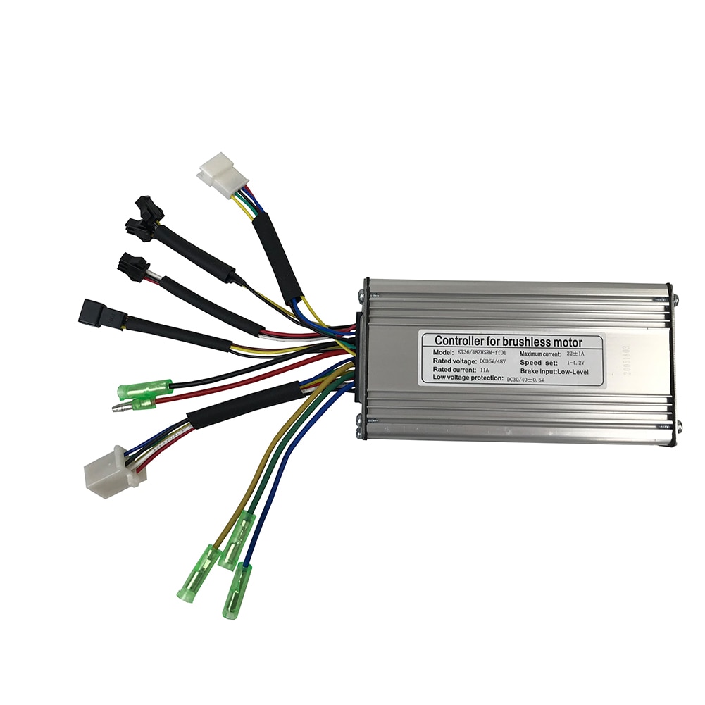 Contrôleur de vélo électrique KT 36V/48V LCD3 LCD4 LCD5, prise étanche SM, Conversion de contrôleur à onde carrée pour vélo électrique  18