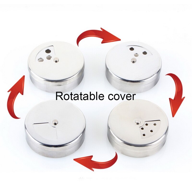 Mini Seasoning Box Salad Dressing Containers Outdoor Portable Barbecue Spice Jar Kitchen tool