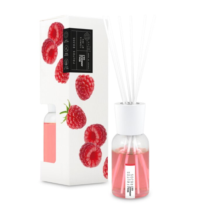 Mikado Essential difusor de aromas. 100 ml: Mikado Frutos Rojos