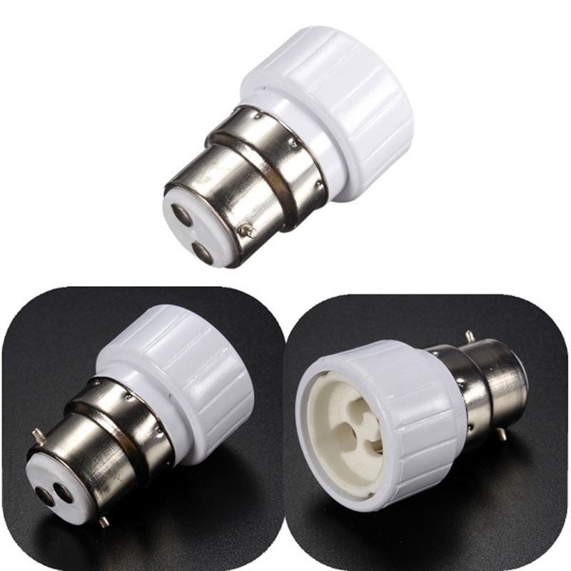 B22 om GU10 Light Lampen Adapter Converter Houder Universele Licht Converter Socket Change