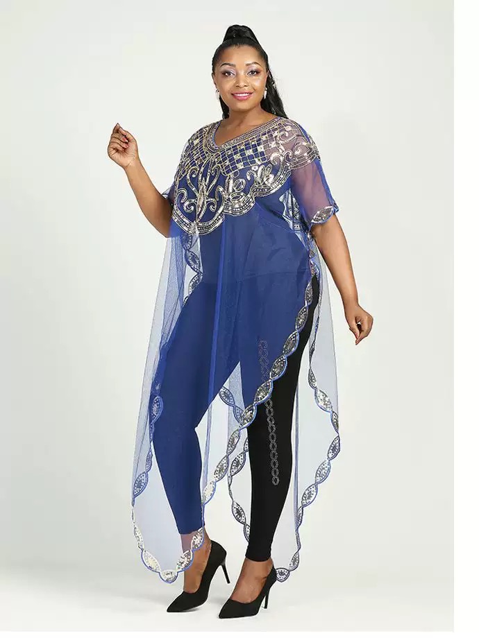 Vestido de cardigã de lantejoulas em gaze feminina, roupas de festa, entrega gratuita, vermelho, verde, azul, preto, moda, novo: Branco
