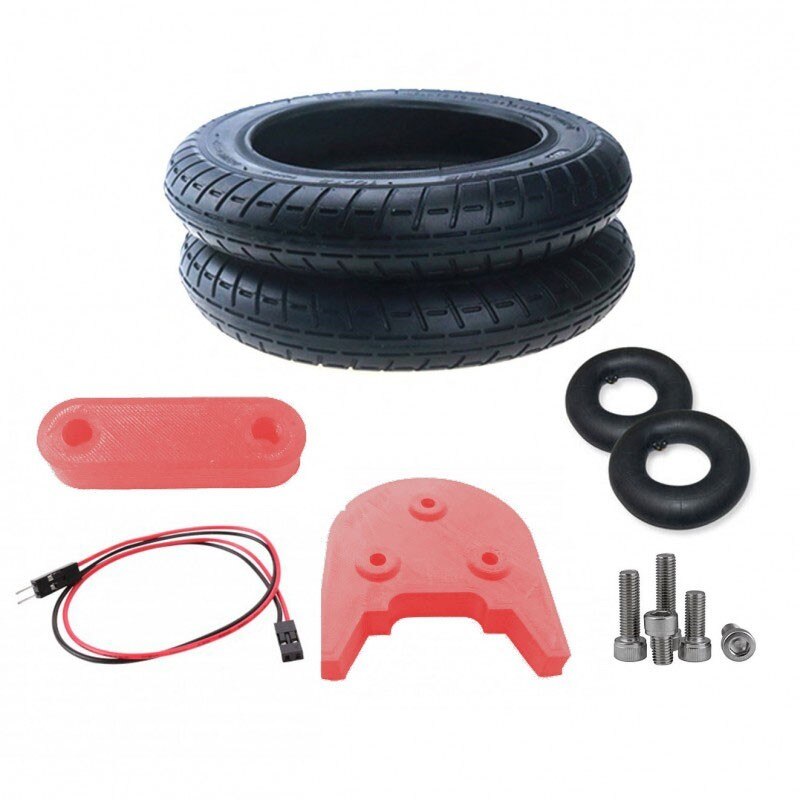 KIT completo neumáticos 10 pulgadas Wanda para Xiaomi M365