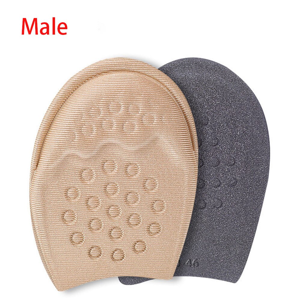 Women Men Pain Relief Forefoot Insert Half Insoles Non-slip Sole Shoe Cushion Reduce Padded Front Foot Pads for Shoes Inserts: 6