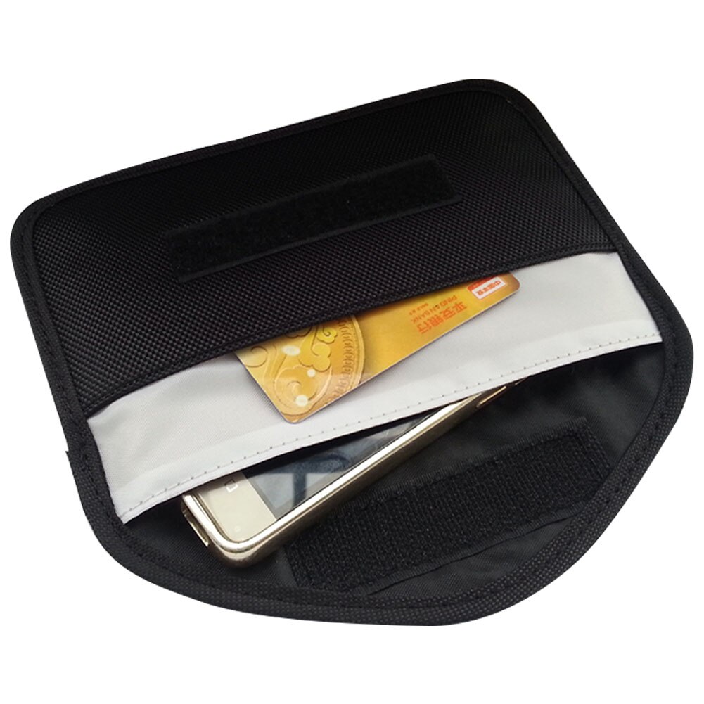 Solid Double Layer Signal Shielding Case Protective Cover Portable Phone Bag Universal Anti-radiation Anti-magnetic Accessories