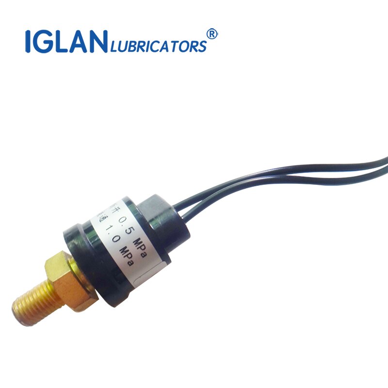 IGLAN Pressure Switches Valves Oil Compressor Pressure Automatic Control Switch Valve For Single-line Grease Lubrication System