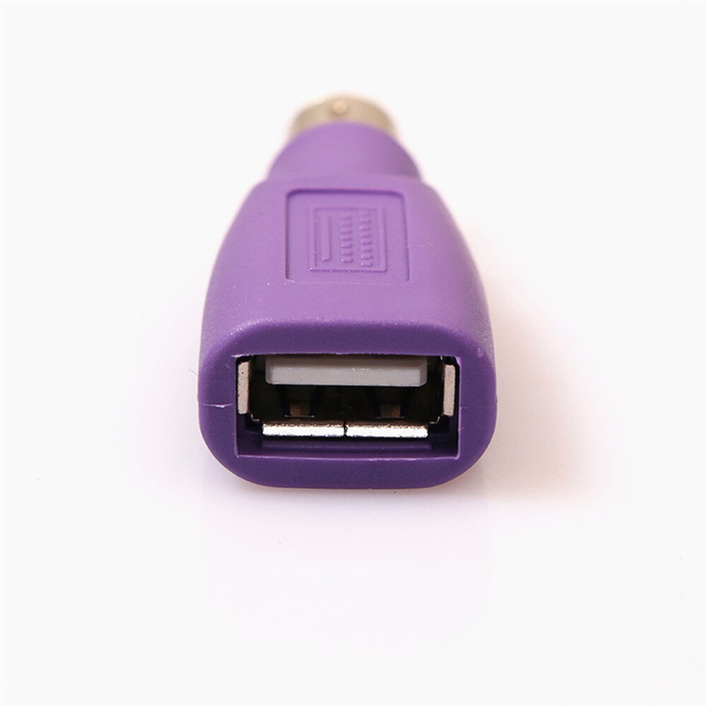 1Pcs Usb Female Naar Ps2 Ps / 2 Muis Toetsenbord Converter Male Adapter Computer Converter