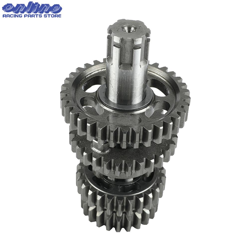 Girkasse hoved motaksel assy for 125 lifan 1 p 52 fmi 125cc horisontal motor kayo bse dirt pit sykkel deler