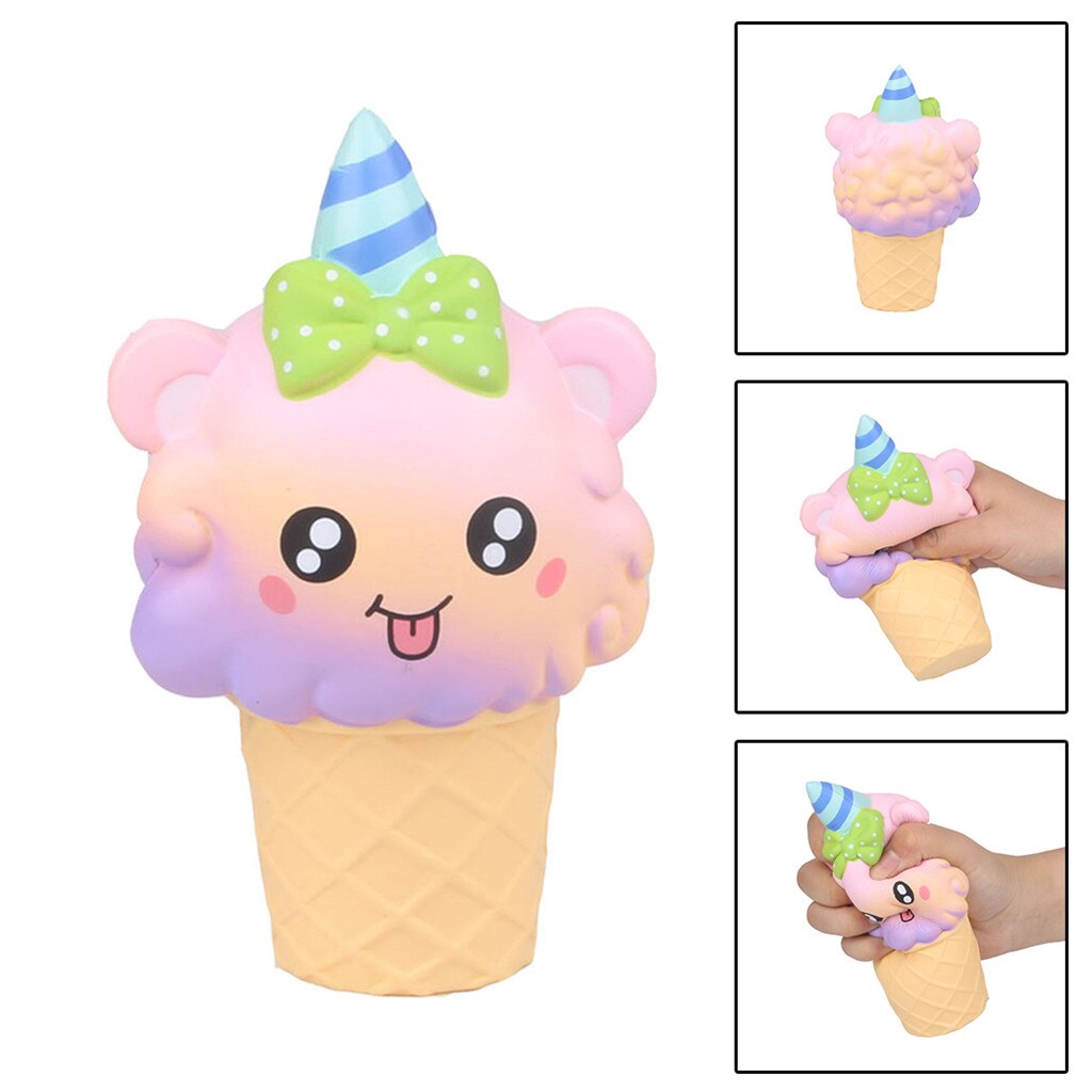 Schattige Cloud Ijs Langzaam Stijgende Geurende Stress Reliever Speelgoed Kinderen Plezier Spelen Spel Speelgoed Baby Boy Meisje Speelgoed