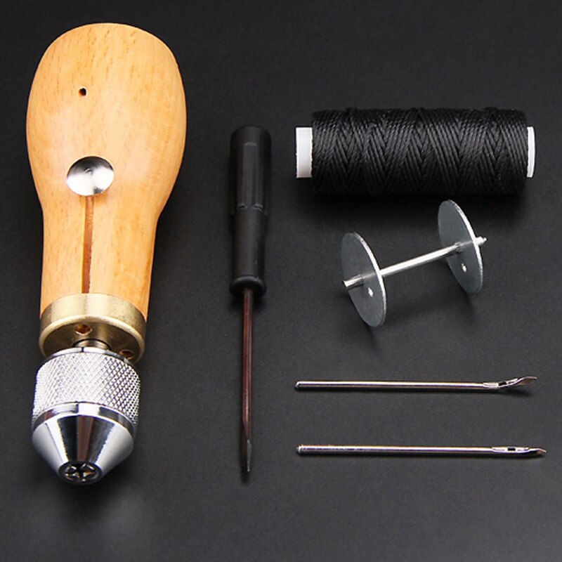Manual Speedy Stitcher Sewing Stitching Machine Heavy Repair Tool for Leathercraft Canvas Leather DIY Sewing Tools