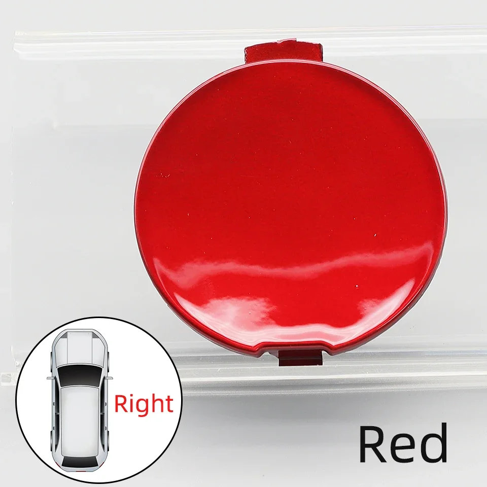 Tapa de cubierta de ojo de gancho de remolque de parachoques trasero de coche para Mazda 6 Atenza Sedan -2023 enganche de remolque cubierta de remolque embellecedor de guarnición: Lavanda