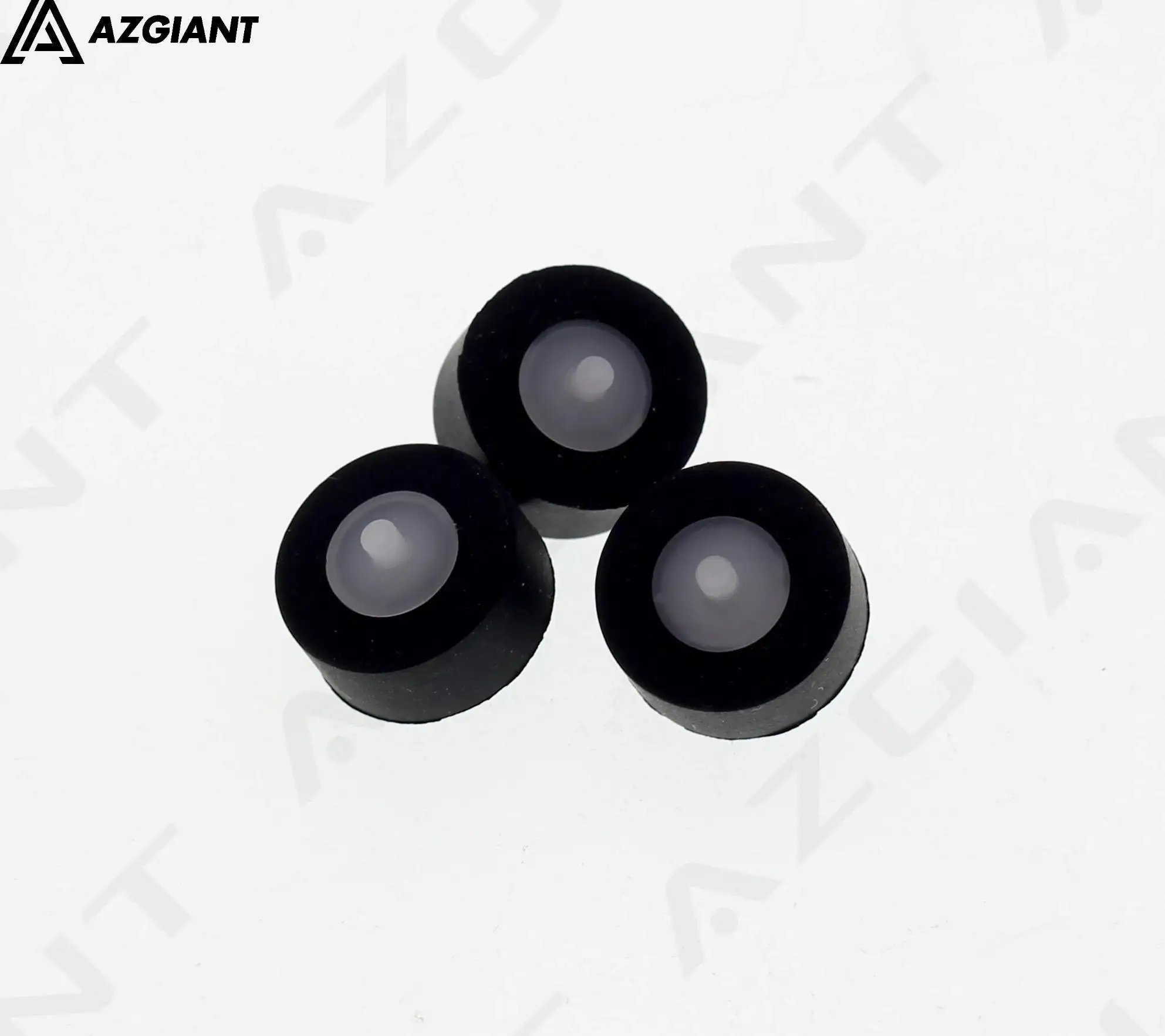 13x6x2mm Speler Stereo Technics Tape Recorder Rubber Wiel Katrol Pinch Roller 5 stks voor RS-HDA710 RS-TR170 RS-TR270 sa-pm20