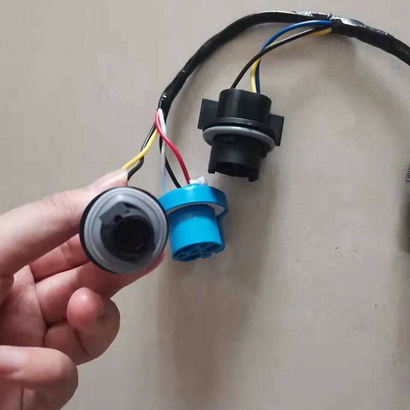 Arnés de cables para faros delanteros de Chevy Cobalt Pontiac, 645-205, arnés de cableado para faros delanteros, conector 645-205