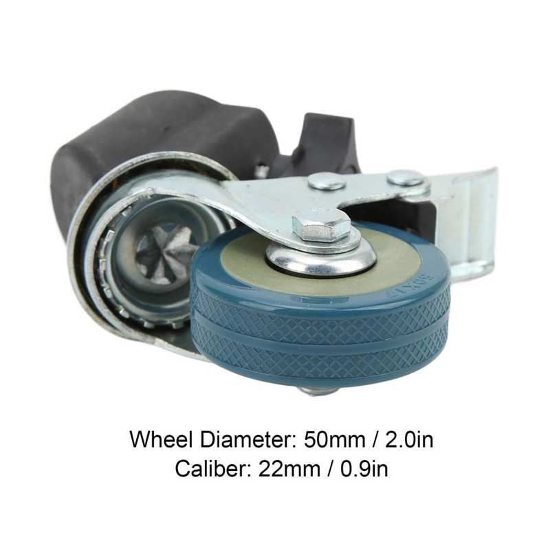 Locking Caster Set Universele Licht Stand Zwenkwielen Voor Fotografie Light Stand Voor Statieven