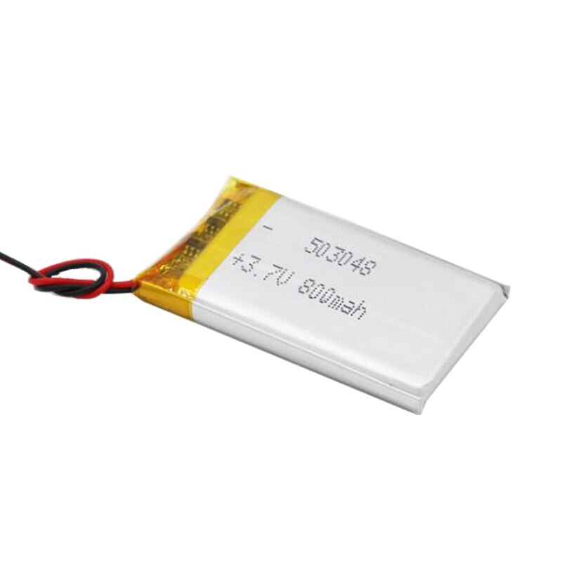 3,7 V 800MAH 503048 053048 batería de polímero de litio para tablet MP3 MP4 GPS inalámbrico cascos Bluetooth Estéreo batería recargable