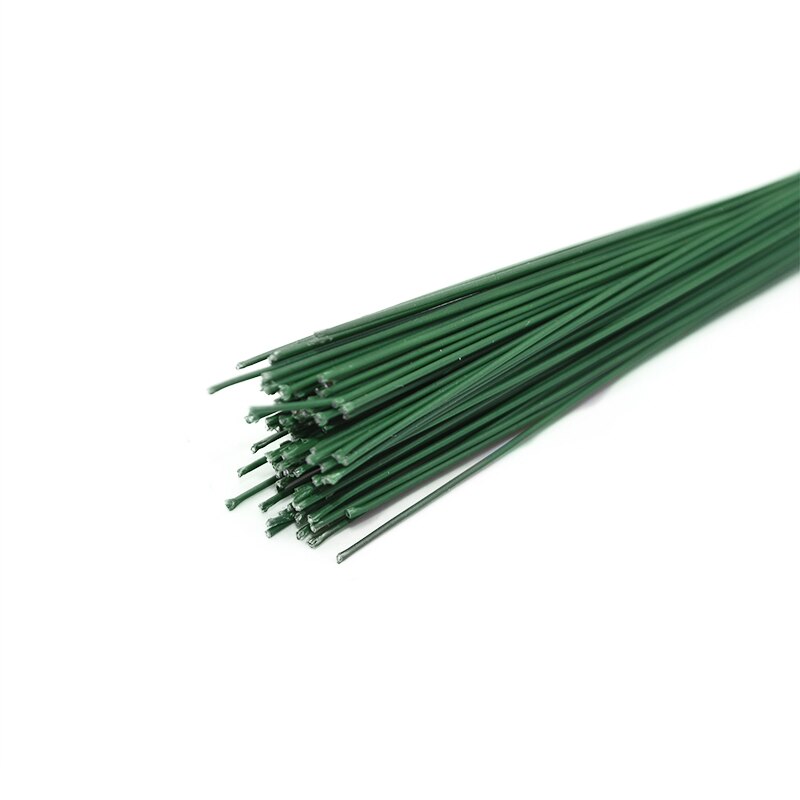 25 stk 80cm lange blomstertråde kunstige grene kviste jerntråd brugt til diy nylonstrømpe blomsterstamme, der fremstiller tilbehør: T09