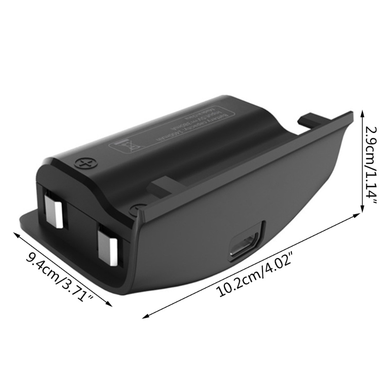 One Controller Battery Pack 1400mAh Box Rechargeable Battery Pack Play and Charge Kit