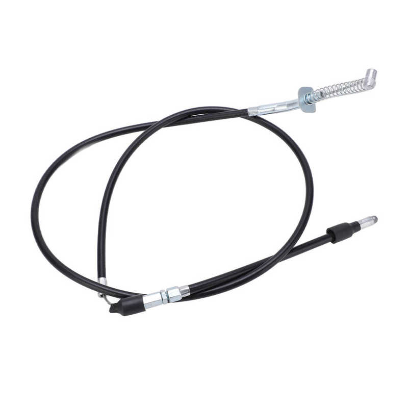 Brake Wire Front Drum Brake Cable Set Stainless Steel for 200cc 250cc ATV Replacement for YFM100 Champ 1989-1991