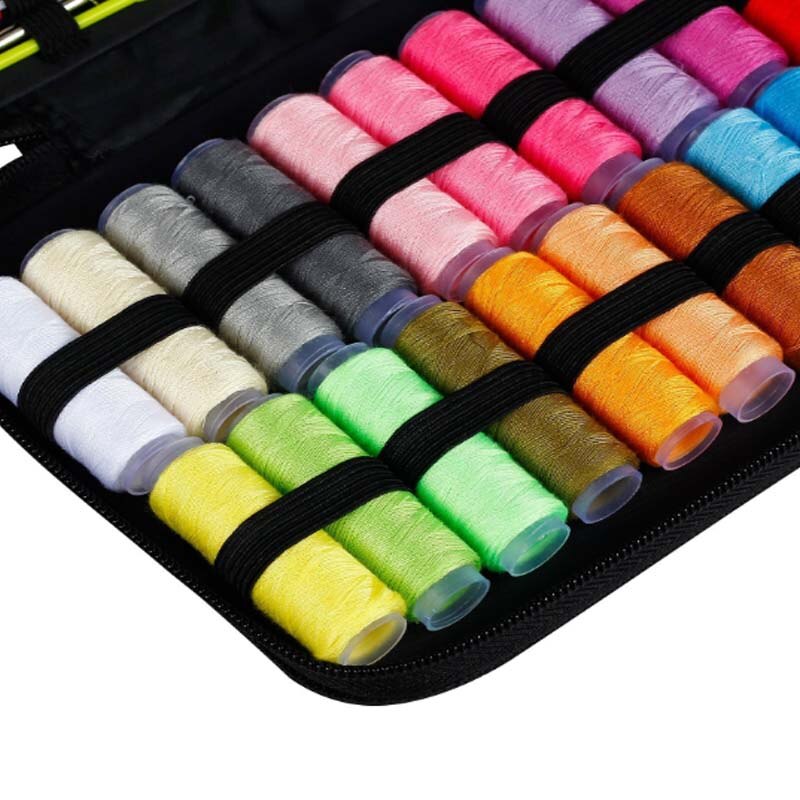 DIY Sewing Kit Multifunctional Sewing Box Set Household Sewing Thread Manual Set 97PCS Set Sewing Kit Set Sewing Accessories
