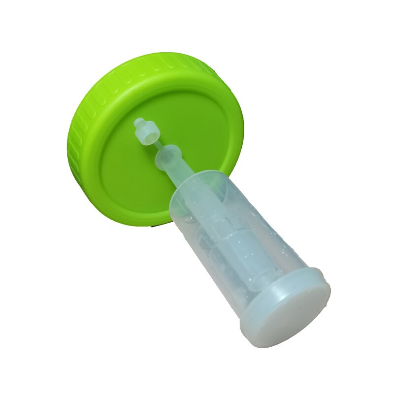 Mason Jar Lid With Airlock Mason Jar Fermenting Lid For Wide Mouth Jars For Making Kimchi, Ginger Carrots, Sauce, Sauerkraut